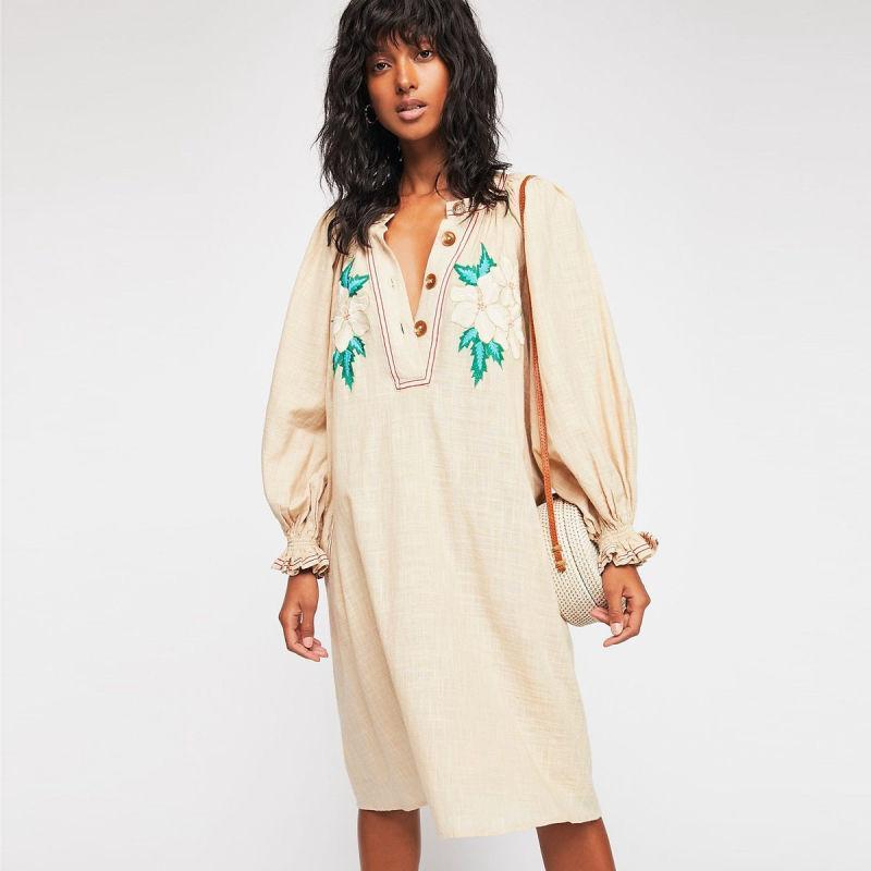 WW | Sommerkleid Hippie Chic