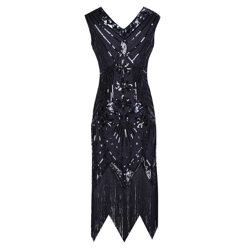 WW | Gatsby Kleid Schwarz Hochzeit