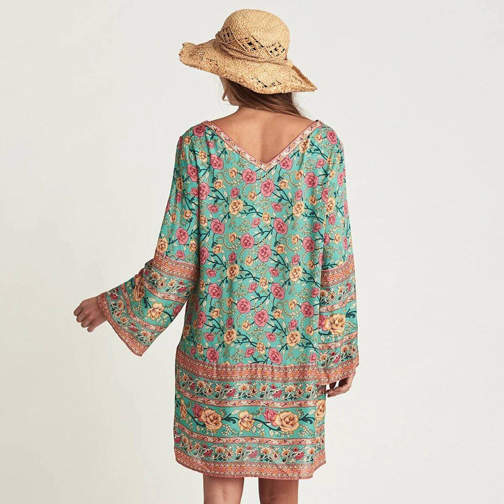 WW | Lange Kleid It Hippie