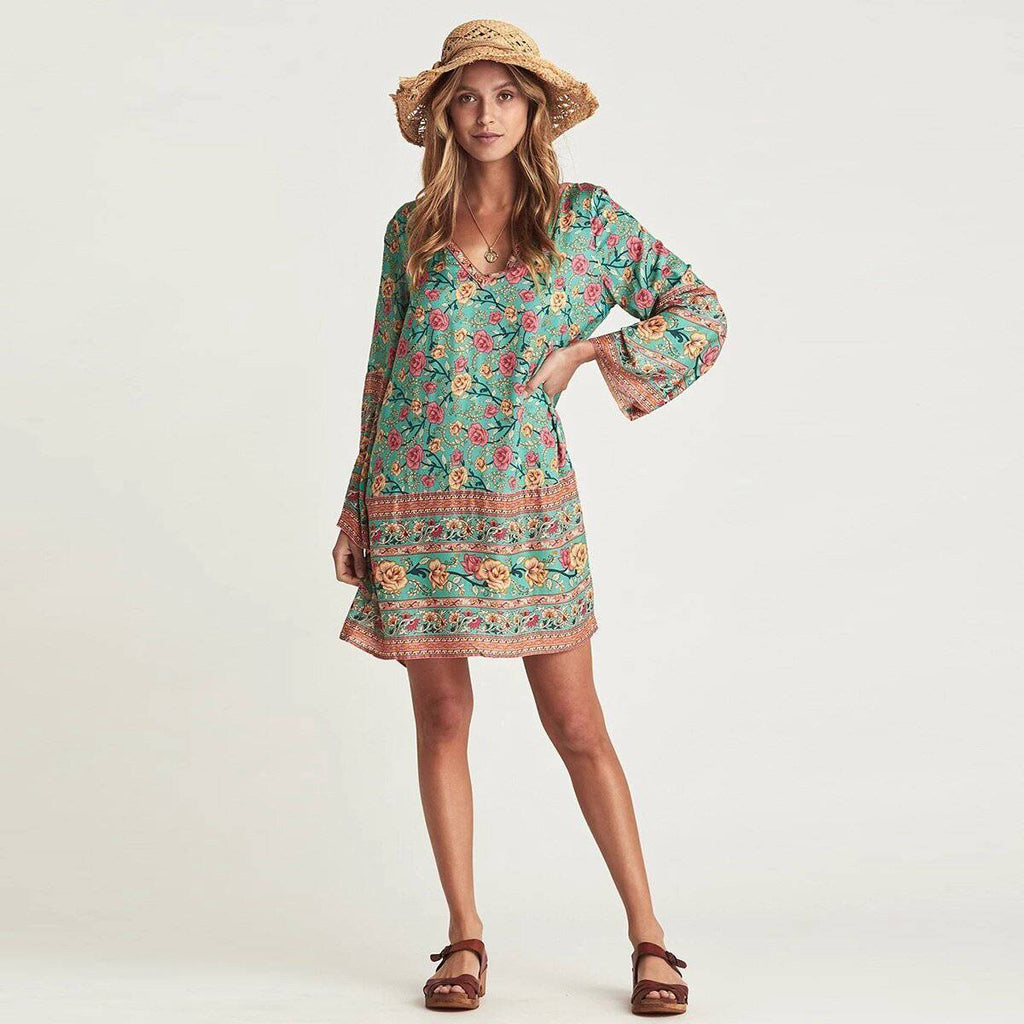 WW | Lange Kleid It Hippie