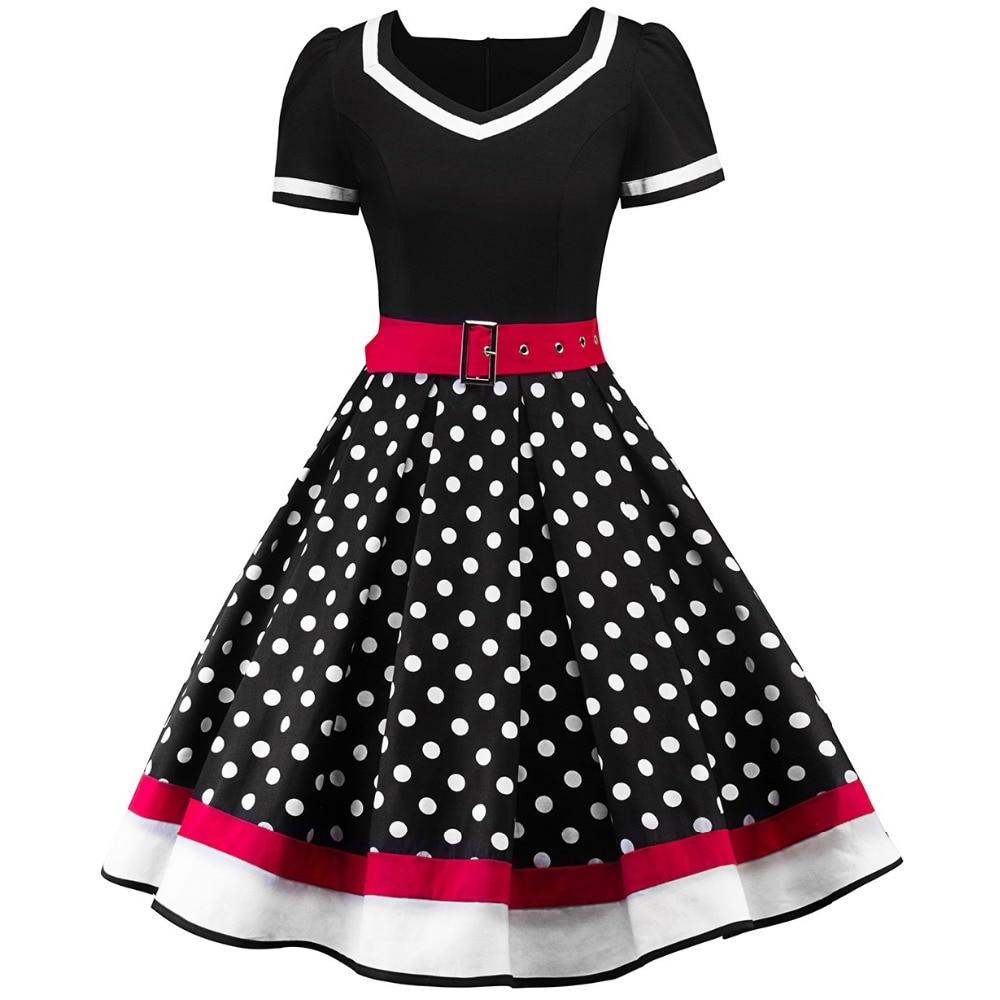 WW | Pin-Up Kleid Rockabilly