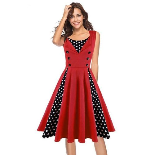 WW | Retro Rockabilly Kleid