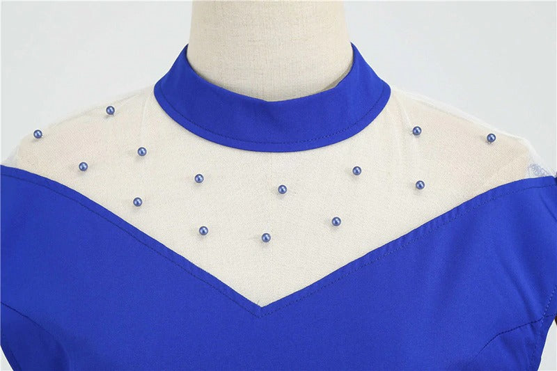 WW | Vintage Kleid Blauer Zeremonie