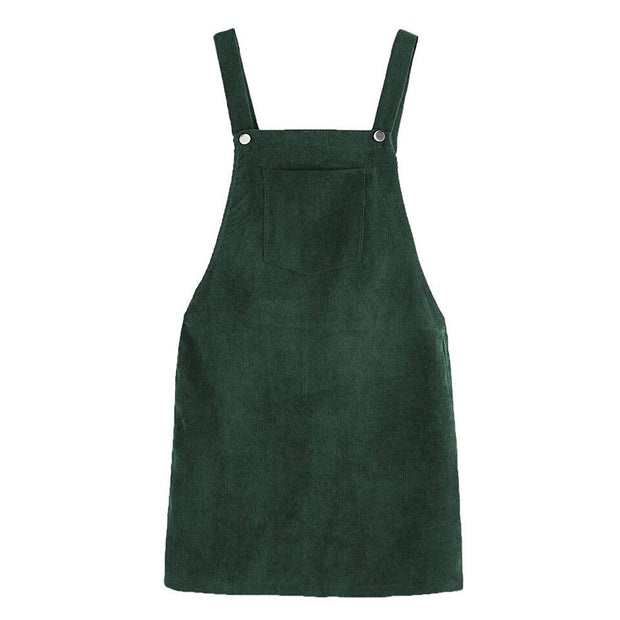 WW | Vintage Kleid Kurz aus Samt