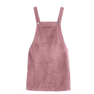 WW | Vintage Kleid Kurz aus Samt