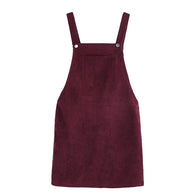 WW | Vintage Kleid Kurz aus Samt