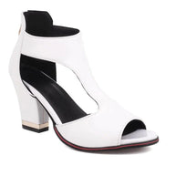 WW | Orthopadische Sandale mit Absatz