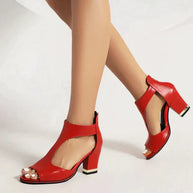 WW | Orthopadische Sandale mit Absatz