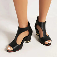 WW | Orthopadische Sandale mit Absatz