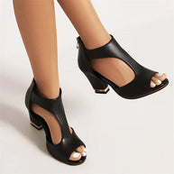 WW | Orthopadische Sandale mit Absatz