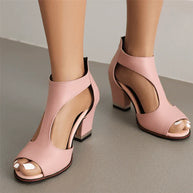 WW | Orthopadische Sandale mit Absatz