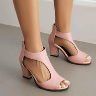 WW | Orthopadische Sandale mit Absatz