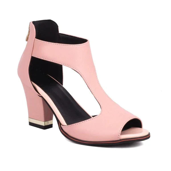 W&W Mode | Orthopadische Sandale mit Absatz