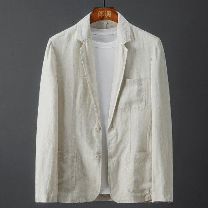 W&W Mode | Herren Leinen Blazer