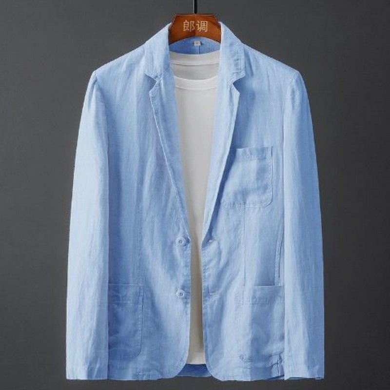 W&W Mode | Herren Leinen Blazer