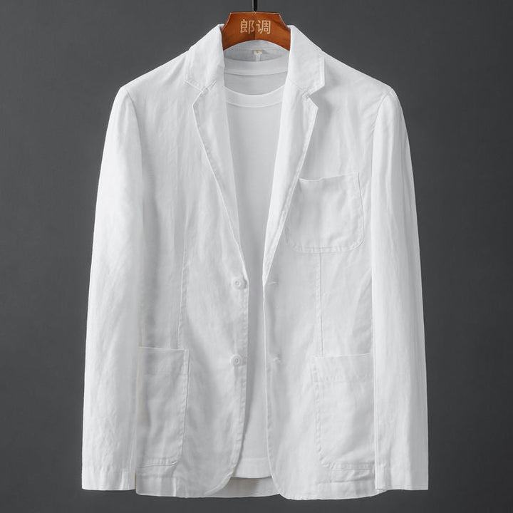W&W Mode | Herren Leinen Blazer
