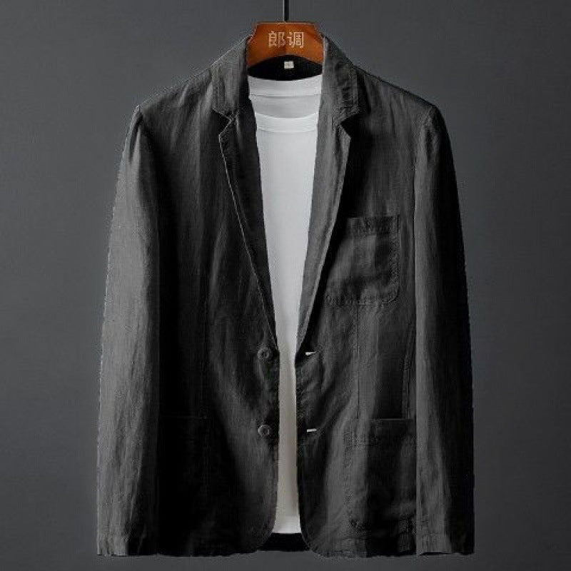 W&W Mode | Herren Leinen Blazer