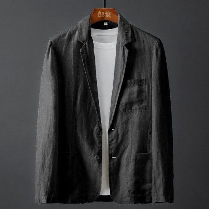 W&W Mode | Herren Leinen Blazer