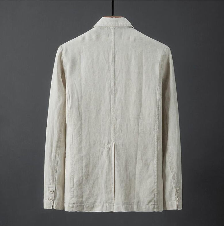 W&W Mode | Herren Leinen Blazer