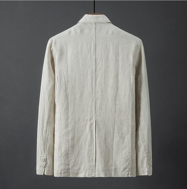 WW | Herren Leinen Blazer