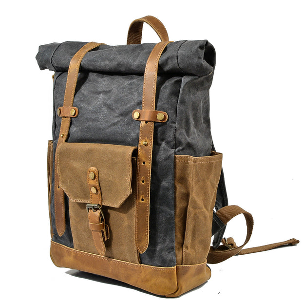 WW | Top Rucksack - Oslo - Stilvoller und nachhaltiger Rucksack für den täglichen Gebrauch