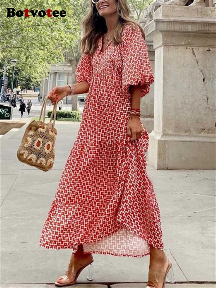 W&W Mode | Retro Print Kleid