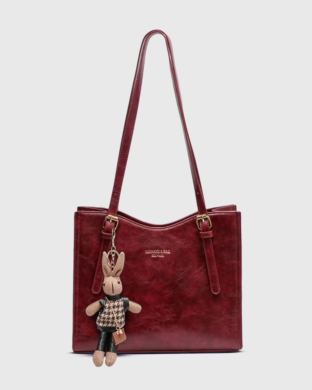 WW | Elegante Schultertasche Mit Langen Riemen Für Damen