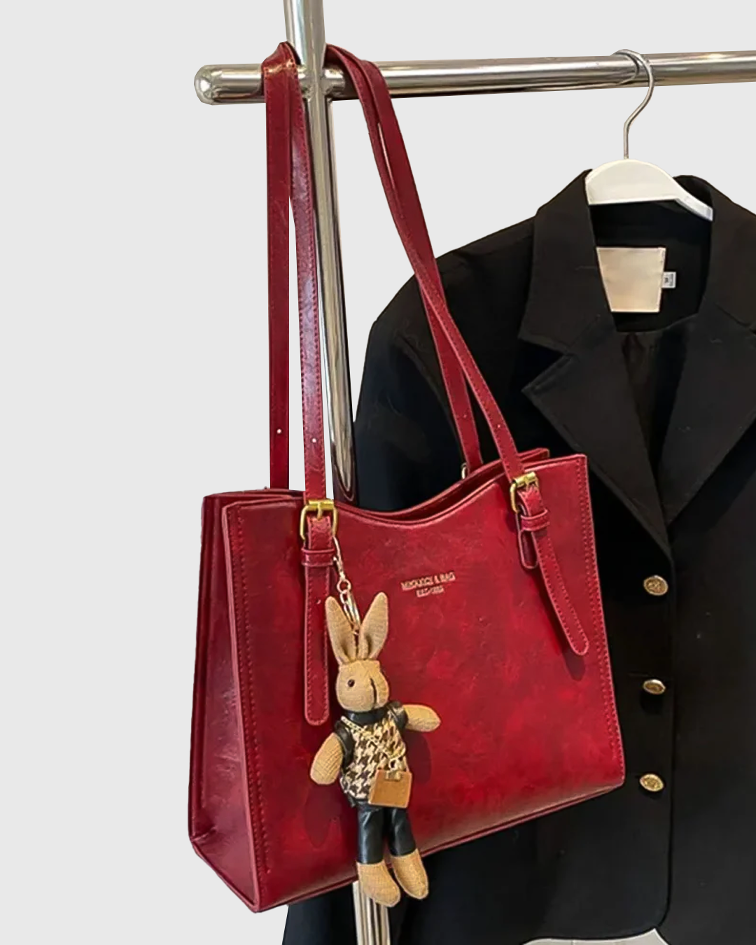 W&W Mode | Elegante Schultertasche Mit Langen Riemen Für Damen