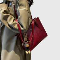 WW | Elegante Schultertasche Mit Langen Riemen Für Damen