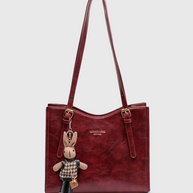 WW | Elegante Schultertasche Mit Langen Riemen Für Damen