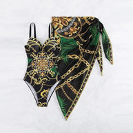 WW | Elegantes Tankini Badeanzug Satz