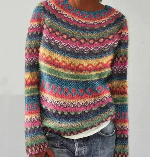 WW | Gemütlicher Fair Isle Pullover