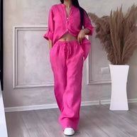 WW | Stylisches Set aus Leinen