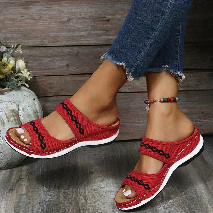 W&W Mode | Bequeme Orthopädische Sommerschuhe