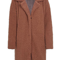 WW | 70er Jahre Welt Wolle Mischung Mantel Khaki