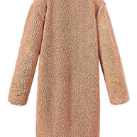 WW | 70er Jahre Welt Wolle Mischung Mantel Khaki