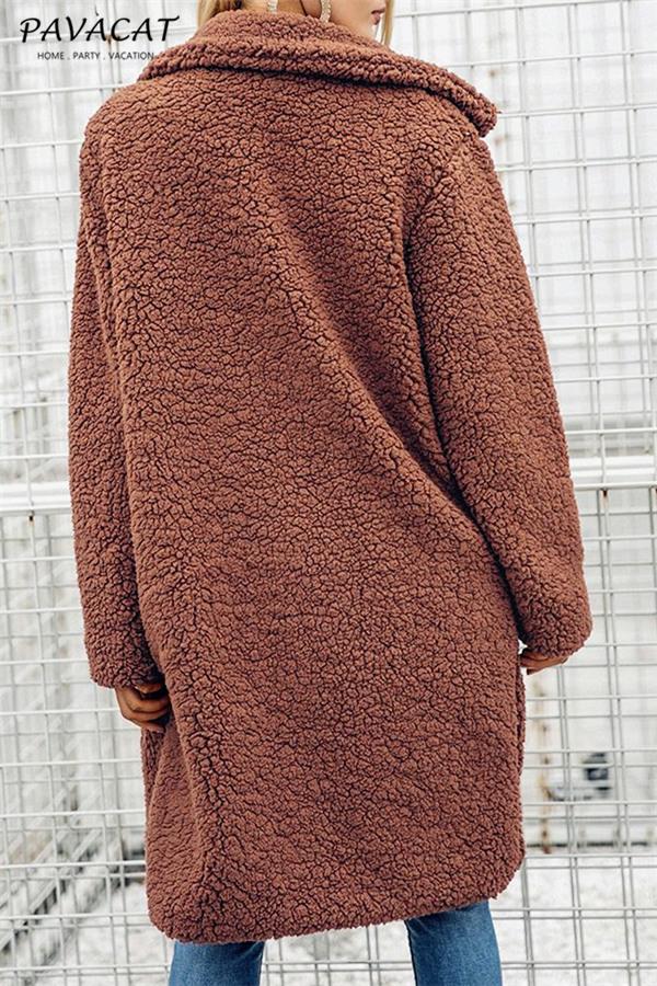 WW | 70er Jahre Welt Wolle Mischung Mantel Khaki