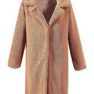 WW | 70er Jahre Welt Wolle Mischung Mantel Khaki