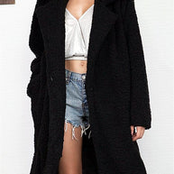 WW | 70er Jahre Welt Wolle Mischung Mantel Khaki