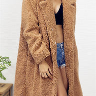 WW | 70er Jahre Welt Wolle Mischung Mantel Khaki