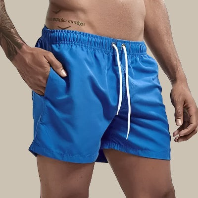 W&W Mode | Badeshorts Mit Kordelzug Und Taschen Für Herren