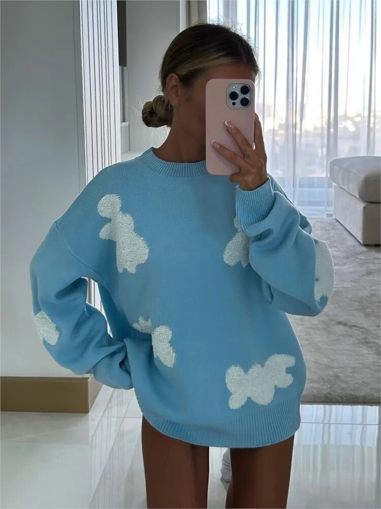 W&W Mode TO THE MOON – Weicher Pullover