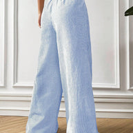 WW | GESTREIFTE STOFFHOSE