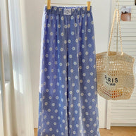 WW | GESTREIFTE STOFFHOSE