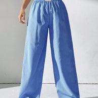 WW | GESTREIFTE STOFFHOSE