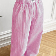 WW | GESTREIFTE STOFFHOSE