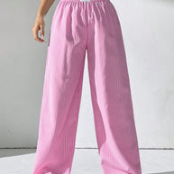WW | GESTREIFTE STOFFHOSE