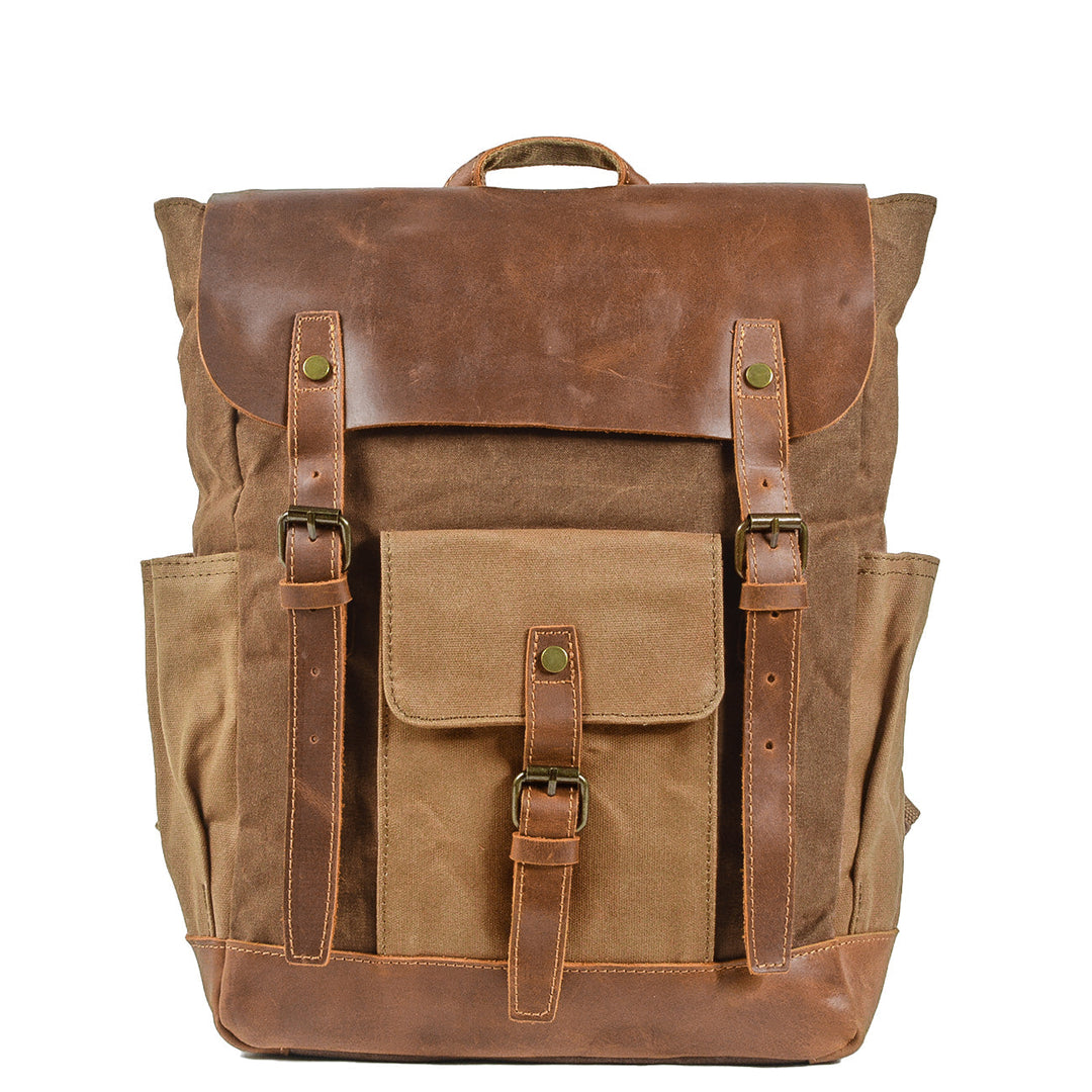 W&W Mode | Laptop Rucksack - Malmö - Ideal für Arbeit und Reisen