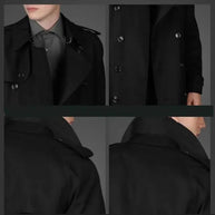 WW | Laufsteg-Trenchcoat für Männer