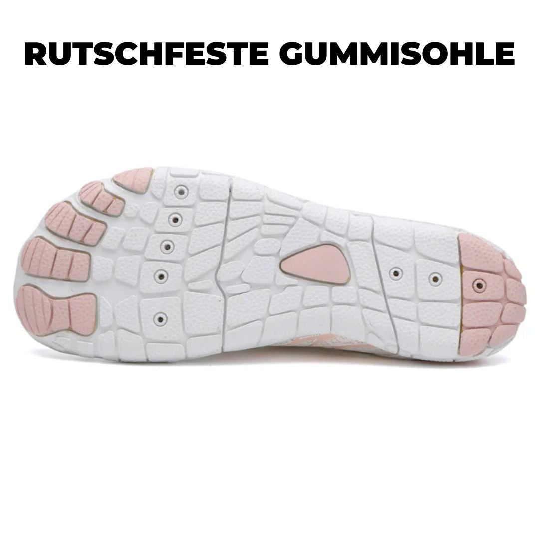 W&W Mode -  Orthopädische Leichte Barfuß-Laufschuhe | Atmungsaktive Natural-Running-Schuhe